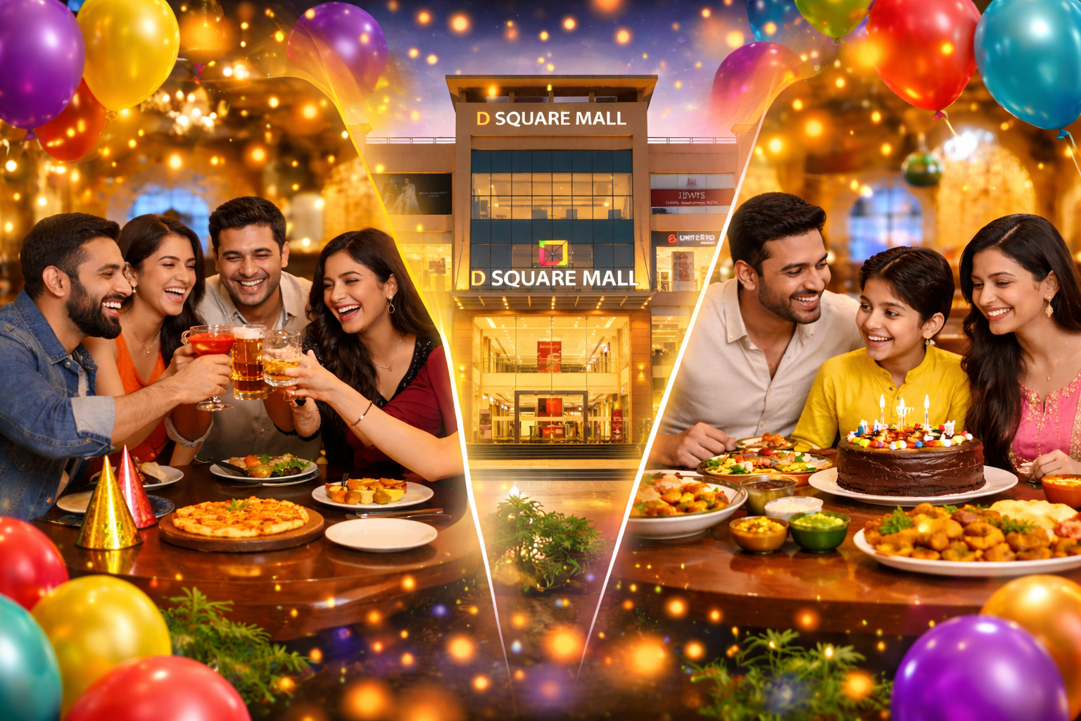 Celebrate in Style: 5 Best Birthday Party Places in Sector 63 Noida