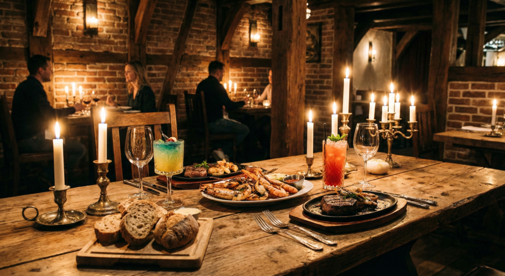 Best Romantic Dinner Spots in Sector 63