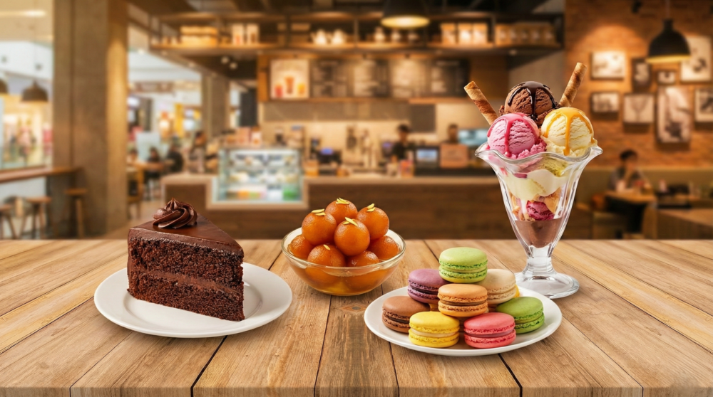 Dessert & Bakery Spots in Sector 63 Noida