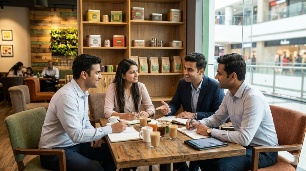 Chaayos Best Cafes for Business Meetings in Noida