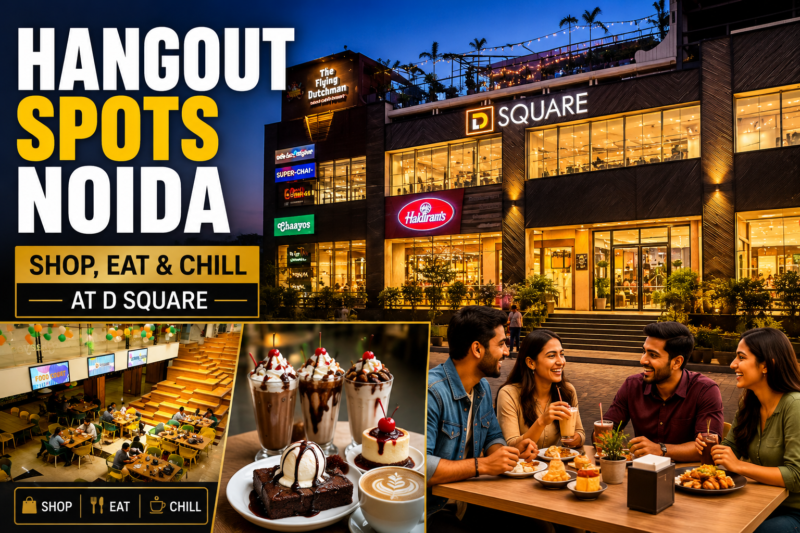 Hangout spots Noida