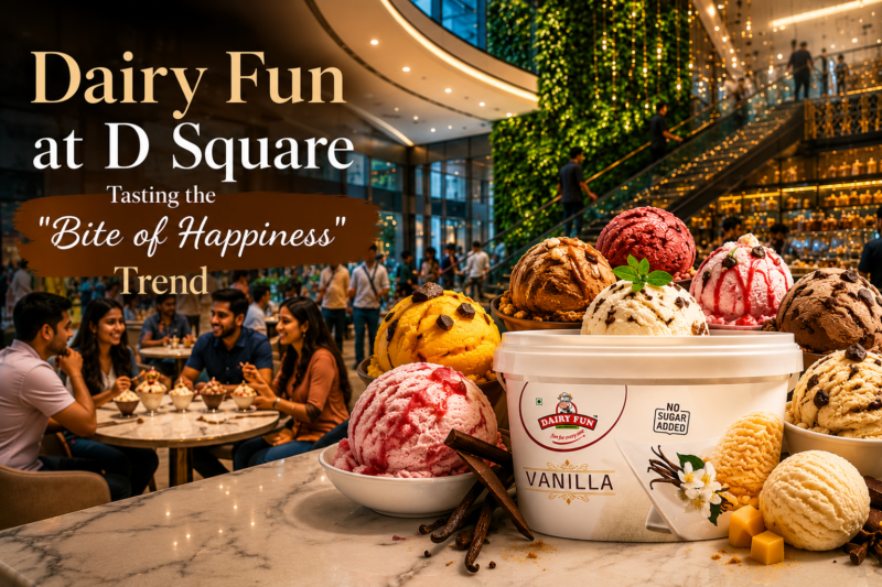 Dairy Fun at D Square