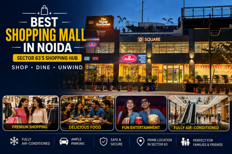 Looking for the best shopping mall in Noida? Visit D Square Mall today