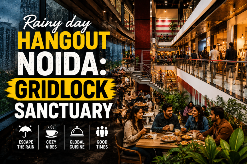 Rainy day hangout Noida: Gridlock Sanctuary