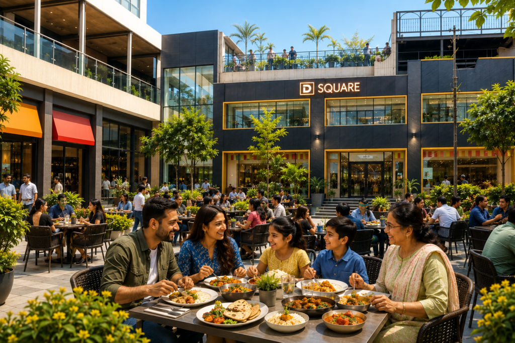 Families experiencing magnificent best family dinner spot in Noida environments.
