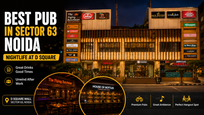 Best pub in Sector 63 Noida