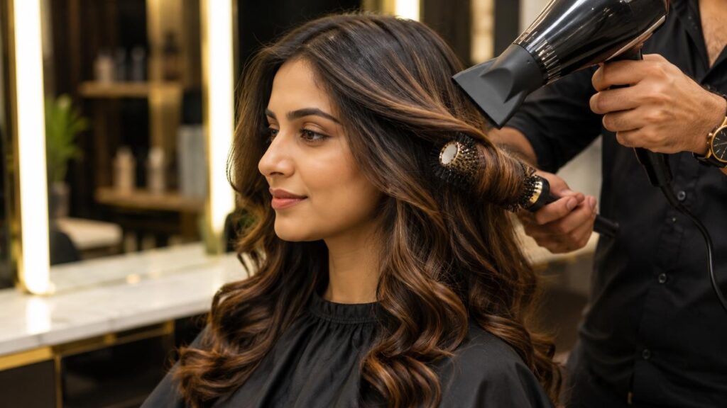 Professional hair makeover at the best salon in Sector 63 Noid