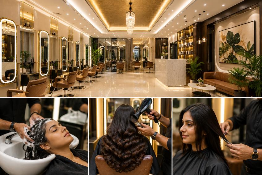 best salon in Sector 63 Noida
