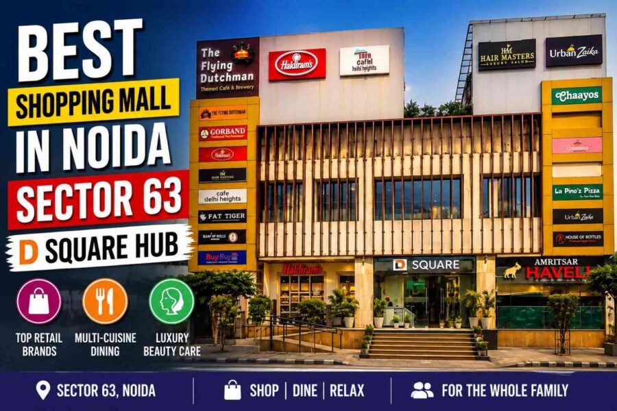 Best shopping mall in Noida Sector 63