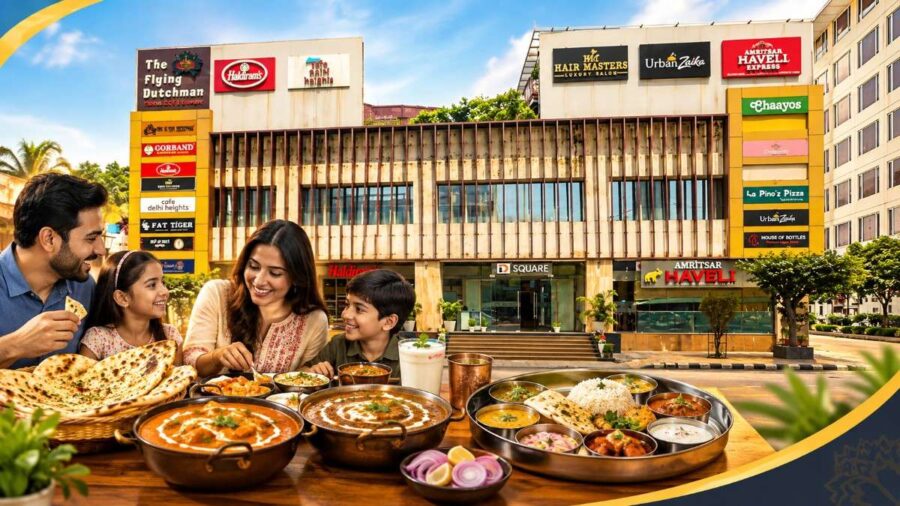 Best North Indian food in Sector 63 Noida
