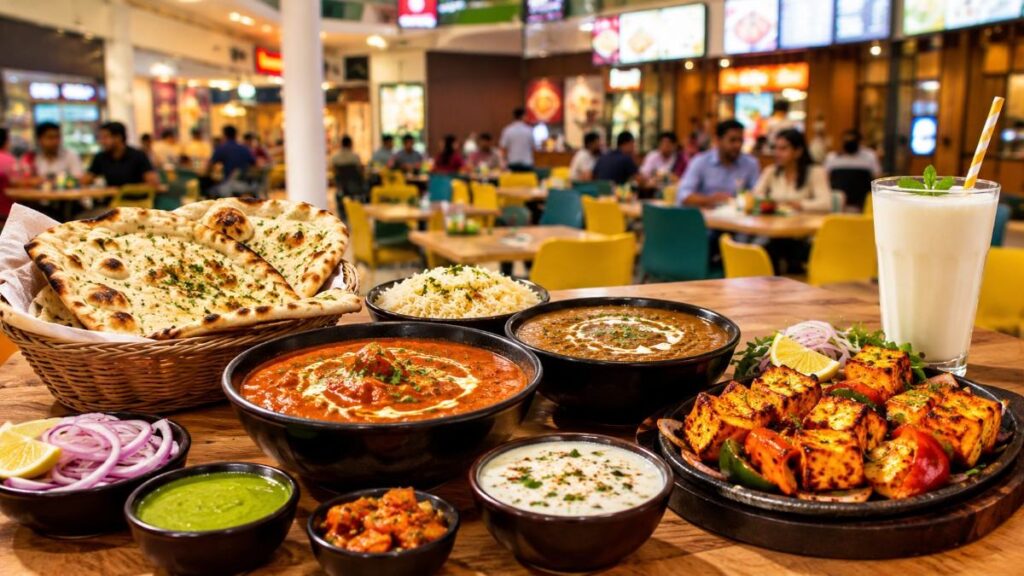 Delicious dishes of the best North Indian food in Sector 63 Noida