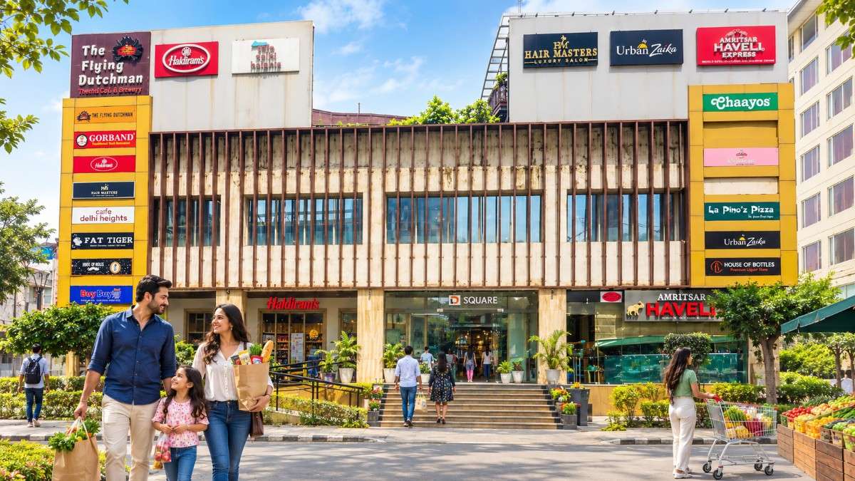 Supermarket in Sector 63 Noida