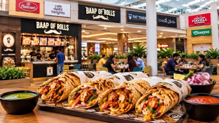 Best Rolls in Sector 63 Noida: Quick Bites at D Square