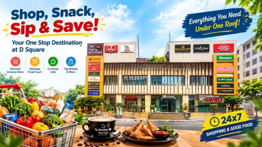 Discount grocery store in Sector 63 Noida